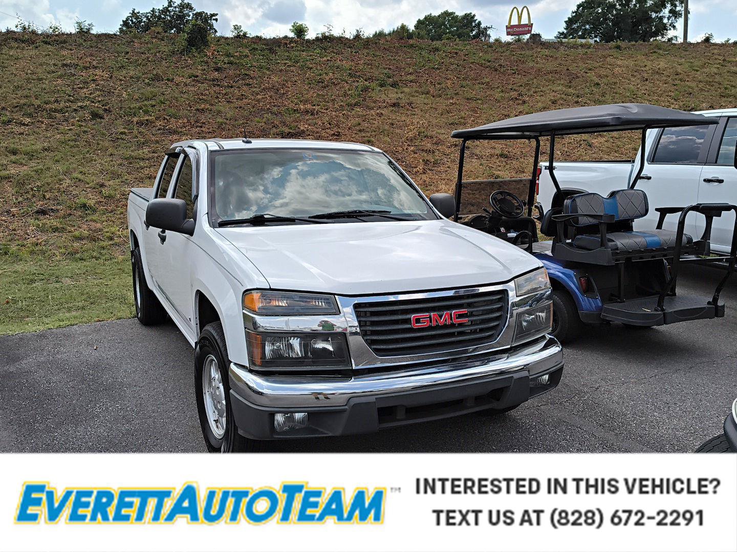 Used 2008 GMC Canyon SLE RWD image 1
