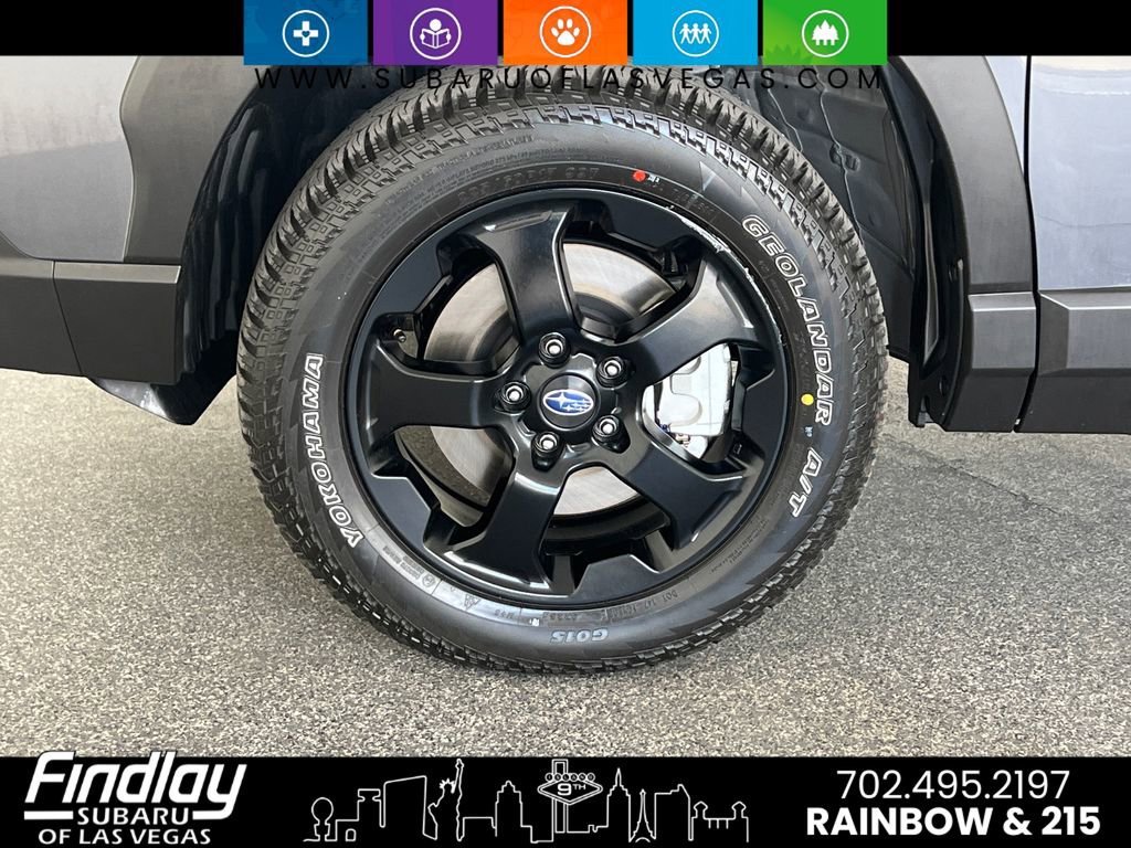 New 2025 Subaru Forester Wilderness image 30