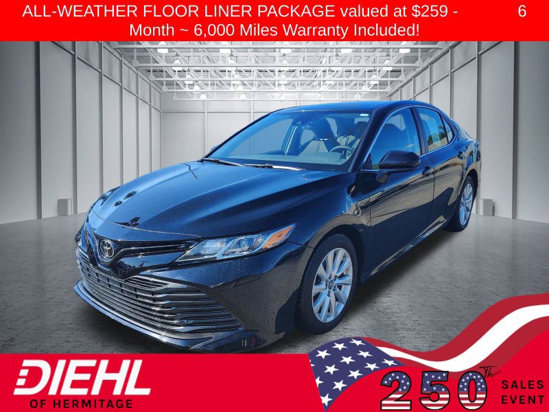 Used 2020 Toyota Camry LE