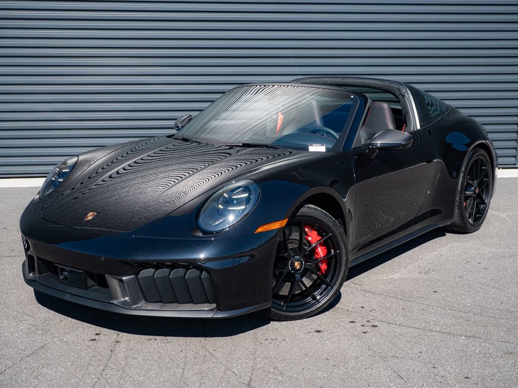 Certified 2026 Porsche 911 Targa 4 GTS video 1