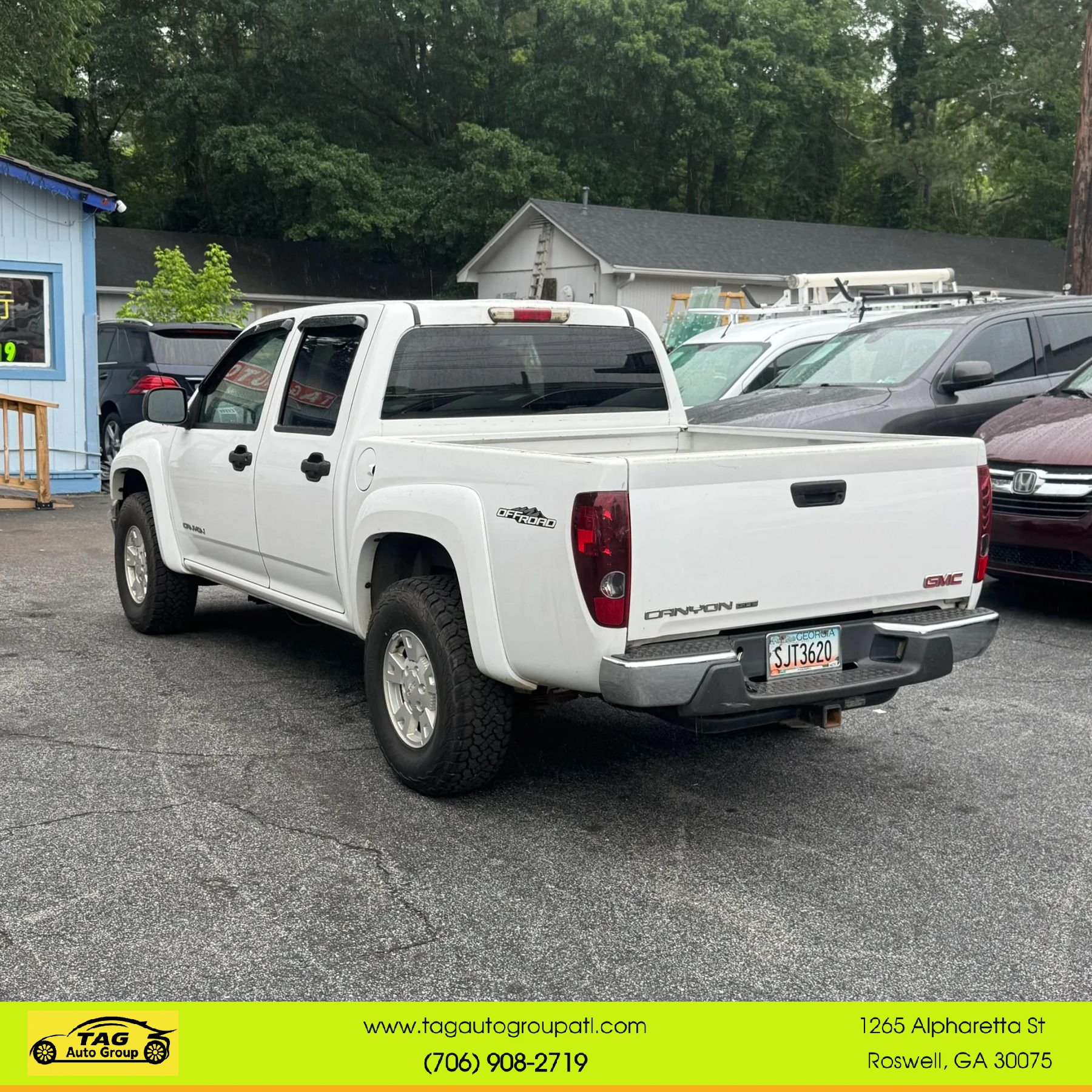 Used 2005 GMC Canyon SLE RWD image 4