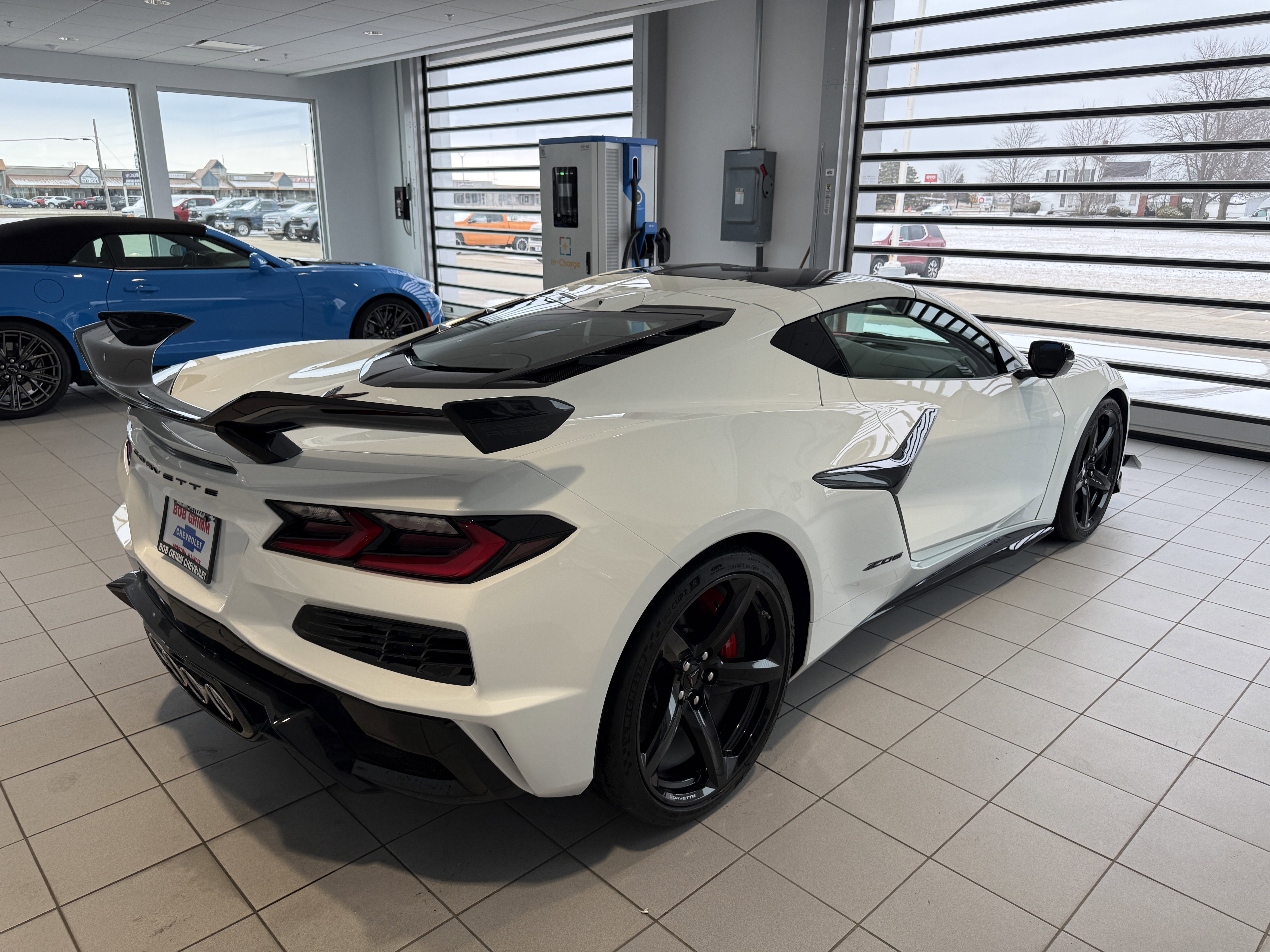 New 2026 Chevrolet Corvette Z06 image 6