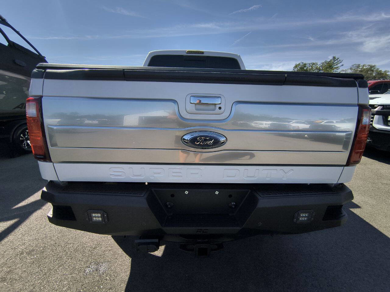 Used 2016 Ford F250 Platinum w/ FX4 Off-Road Package image 7