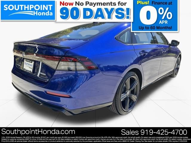 New 2025 Honda Accord Sport image 8