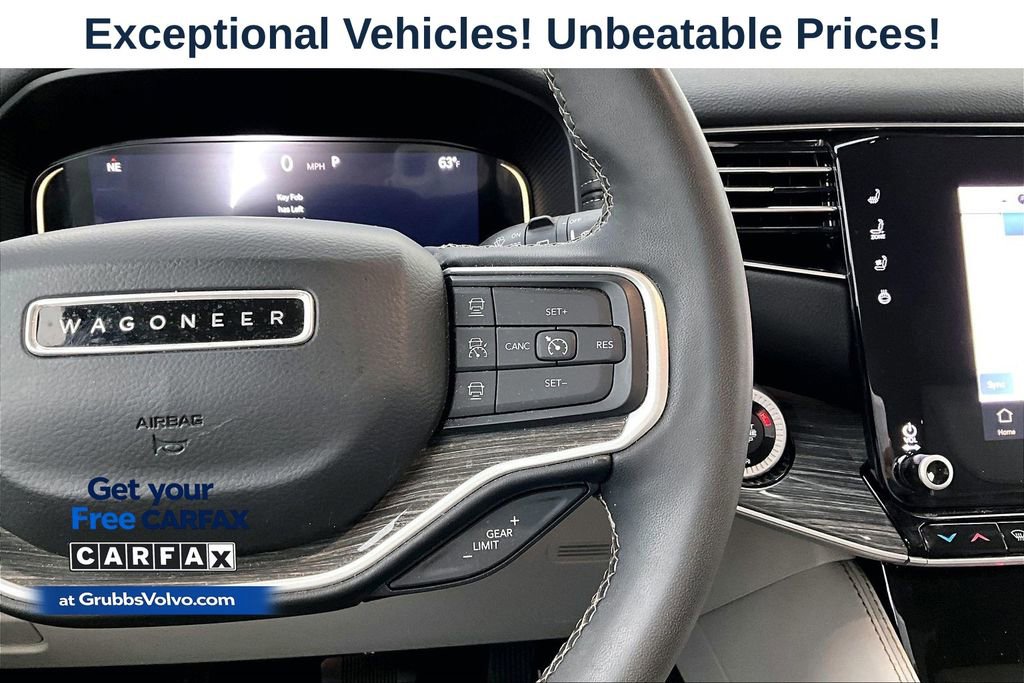 Used 2022 Jeep Wagoneer Series II AWD/4WD image 25