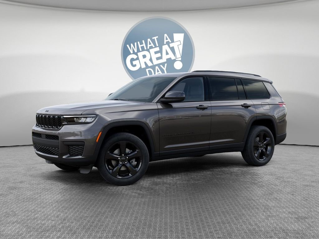 New 2025 Jeep Grand Cherokee L Altitude AWD/4WD image 3