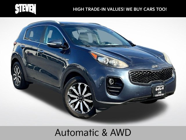 Used 2017 Kia Sportage EX w/ EX Premium Package