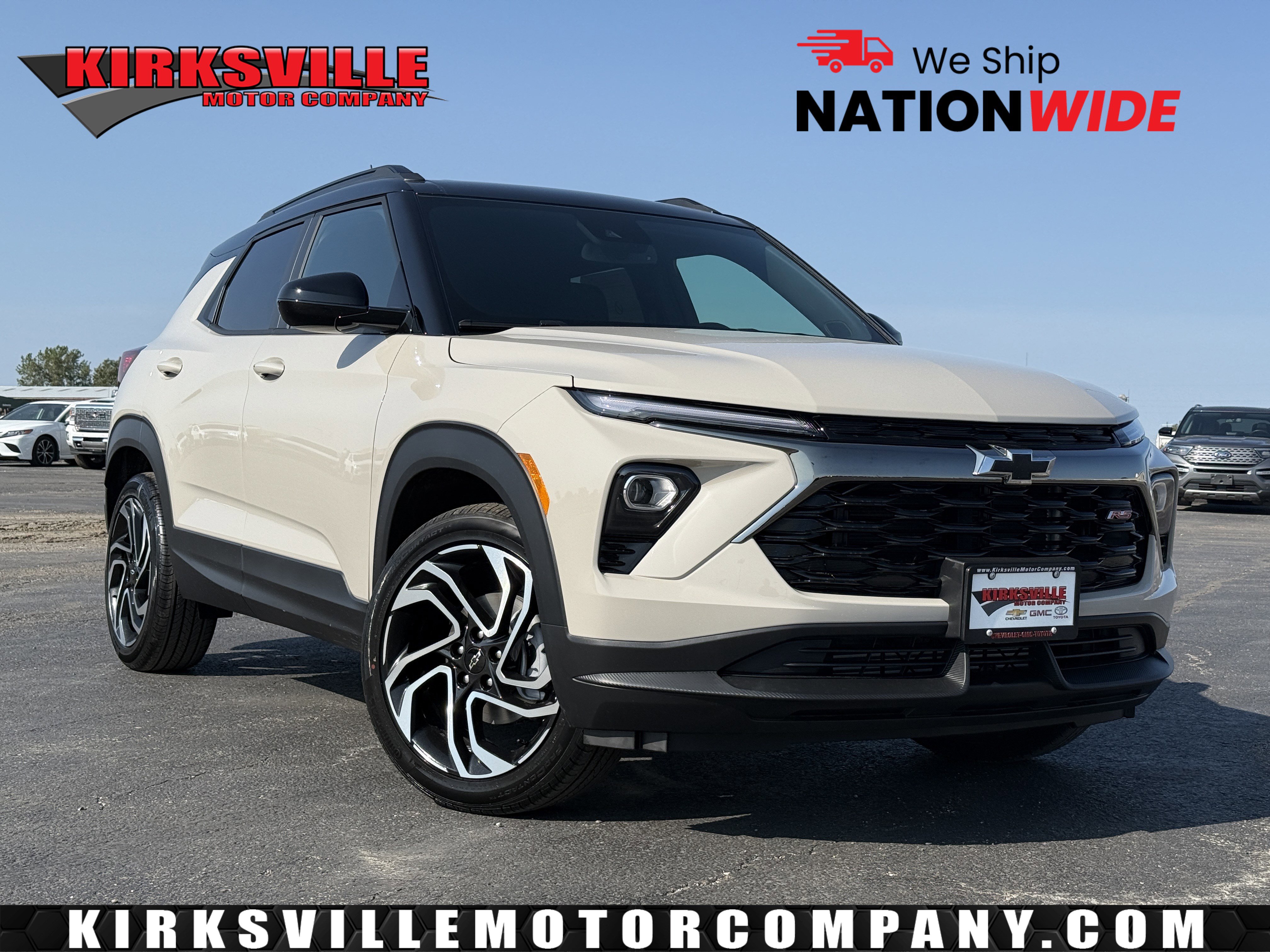 New 2026 Chevrolet TrailBlazer RS w/ Convenience Package