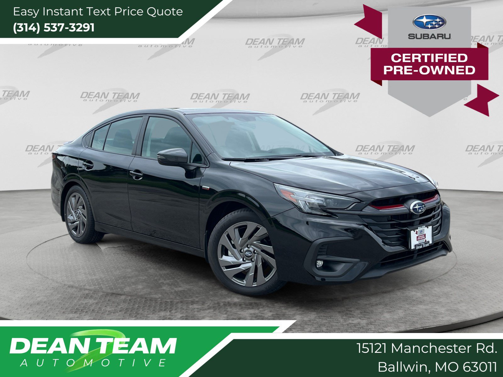 Certified 2025 Subaru Legacy Sport w/ Popular Package #3