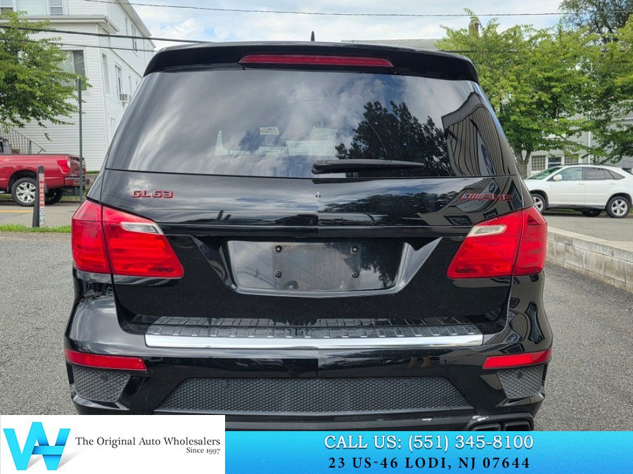 Used 2016 Mercedes-Benz GL 63 AMG 4MATIC image 5