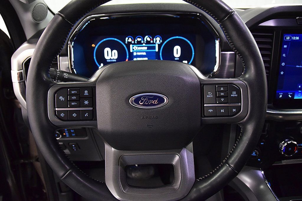 Used 2022 Ford F150 Lariat w/ Equipment Group 502A High image 20