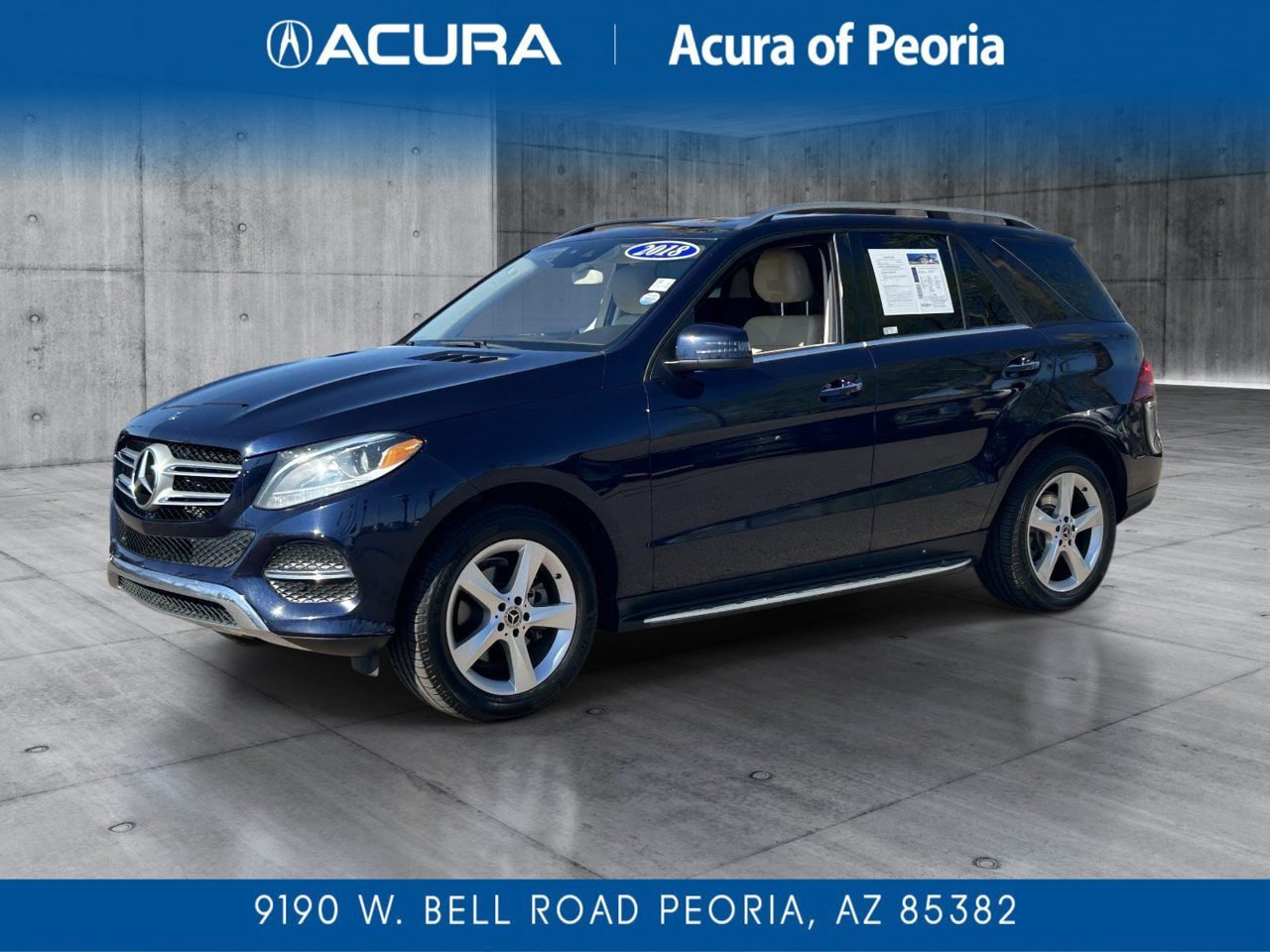 Used 2018 Mercedes-Benz GLE 350 4MATIC image 1