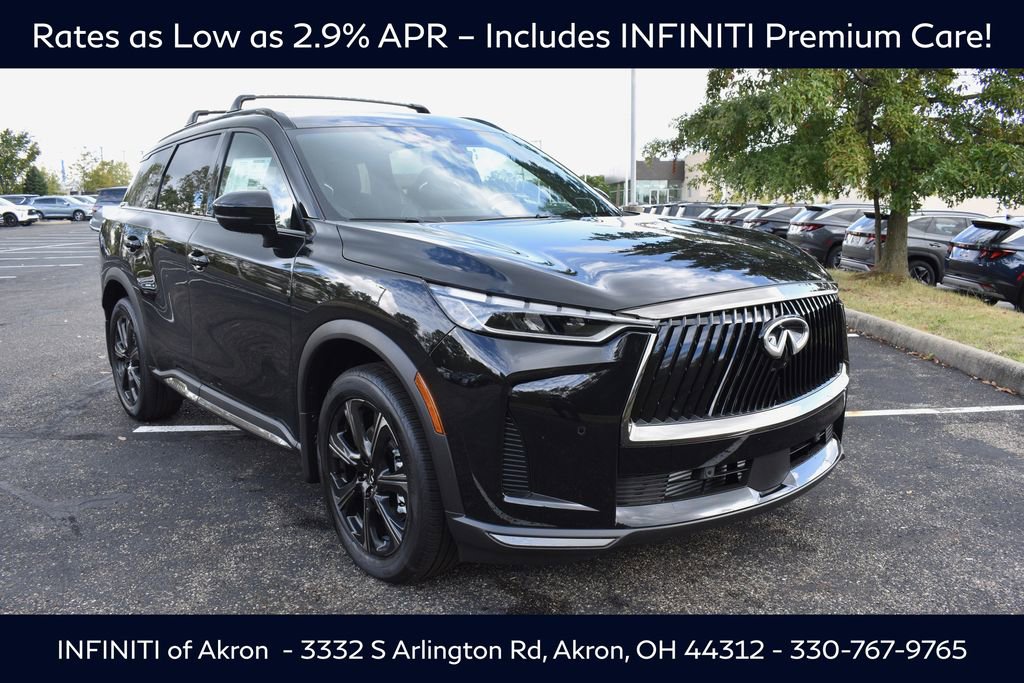 New 2026 INFINITI QX60 Autograph w/ Dark Cargo Package image 8