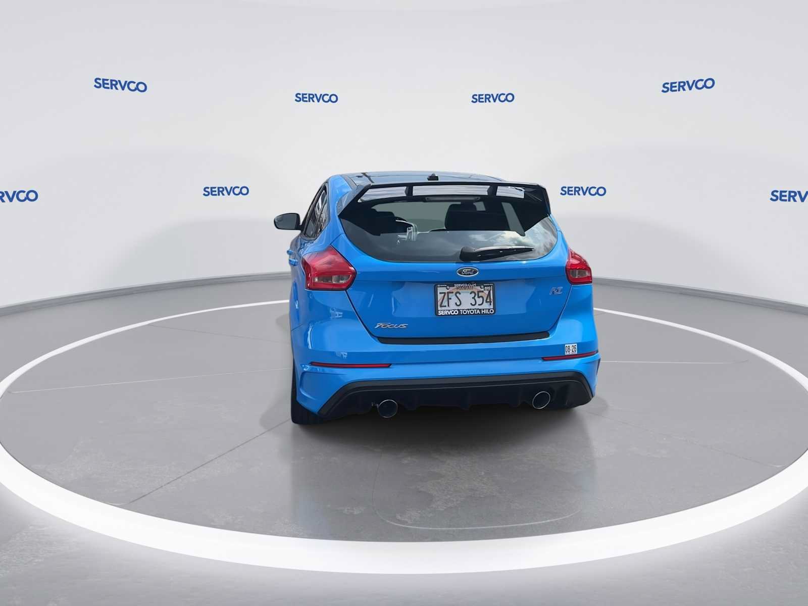 Used 2018 Ford Focus RS AWD/4WD image 7