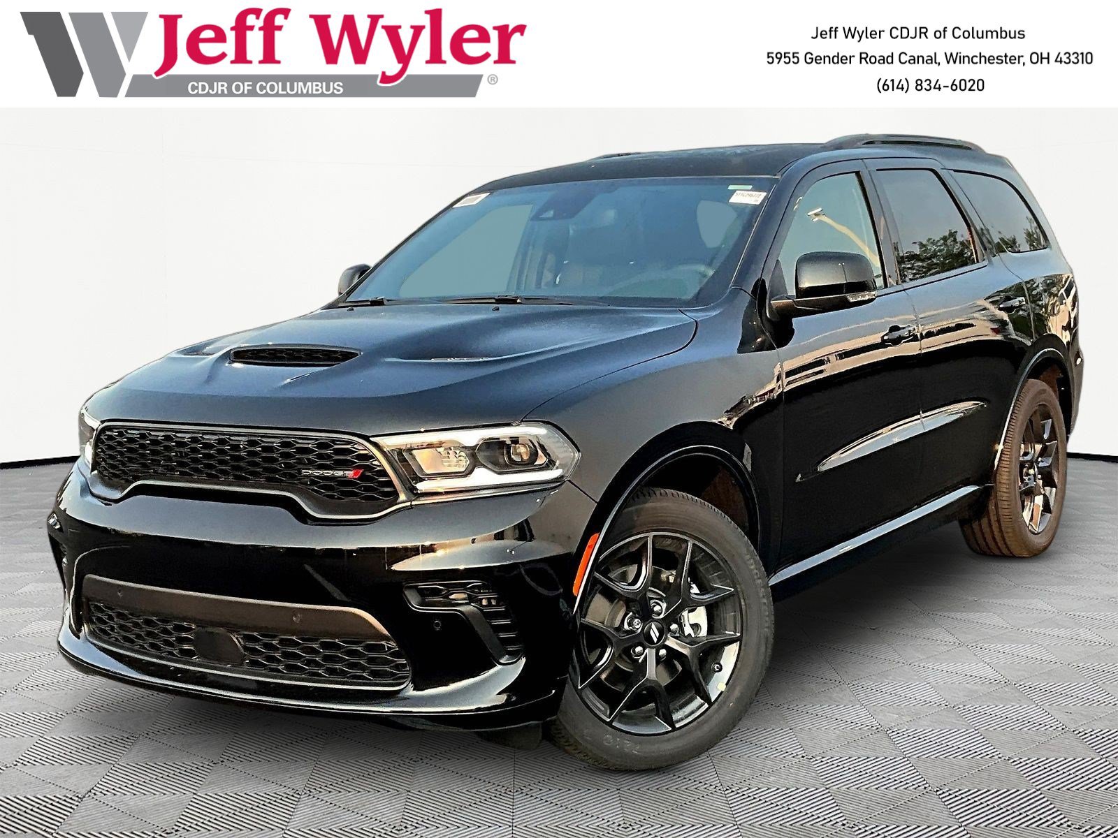 New 2026 Dodge Durango GT AWD/4WD image 1