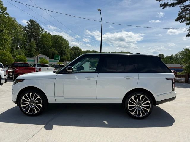 Used 2018 Land Rover Range Rover Supercharged AWD/4WD image 7