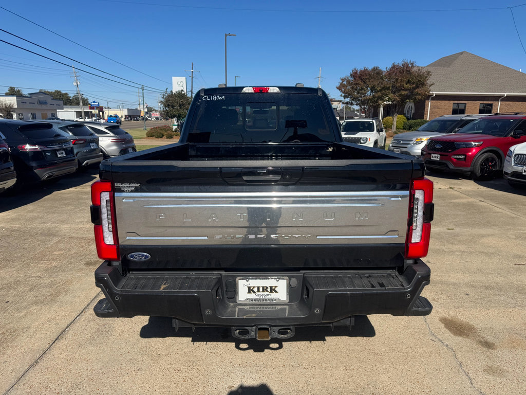 Used 2024 Ford F250 Platinum image 4