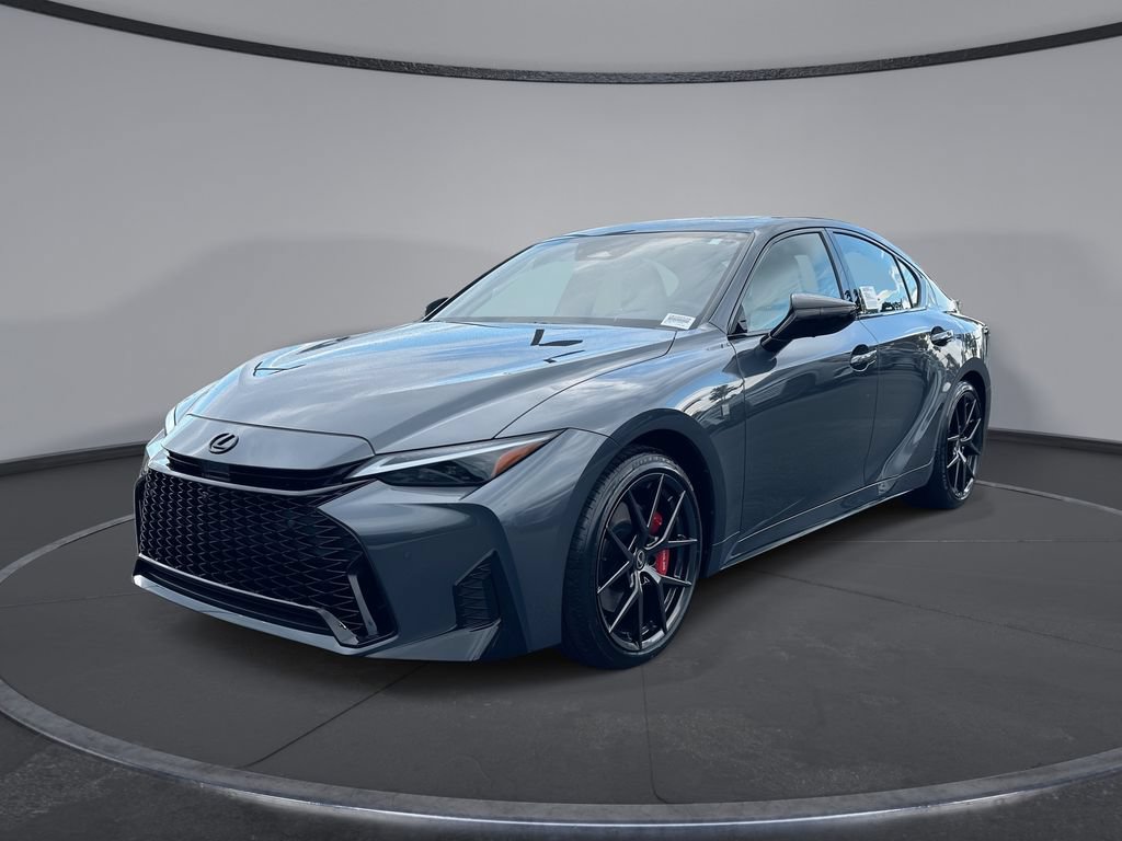 New 2026 Lexus IS 350 F Sport RWD image 1