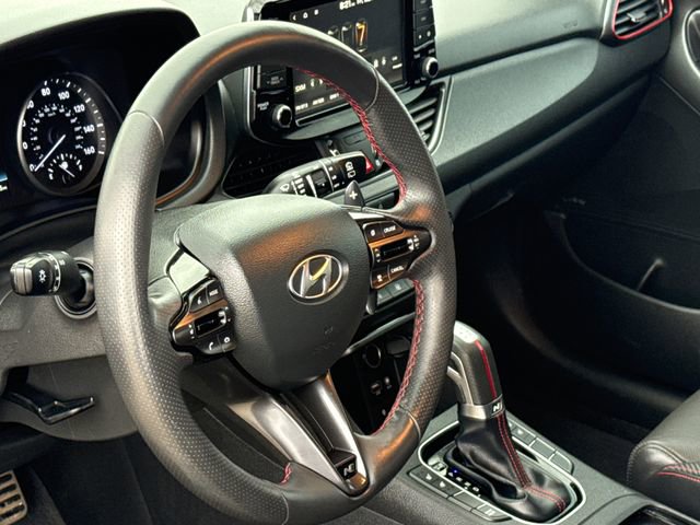 Used 2019 Hyundai Elantra GT N Line w/ Tech Package 03 image 16