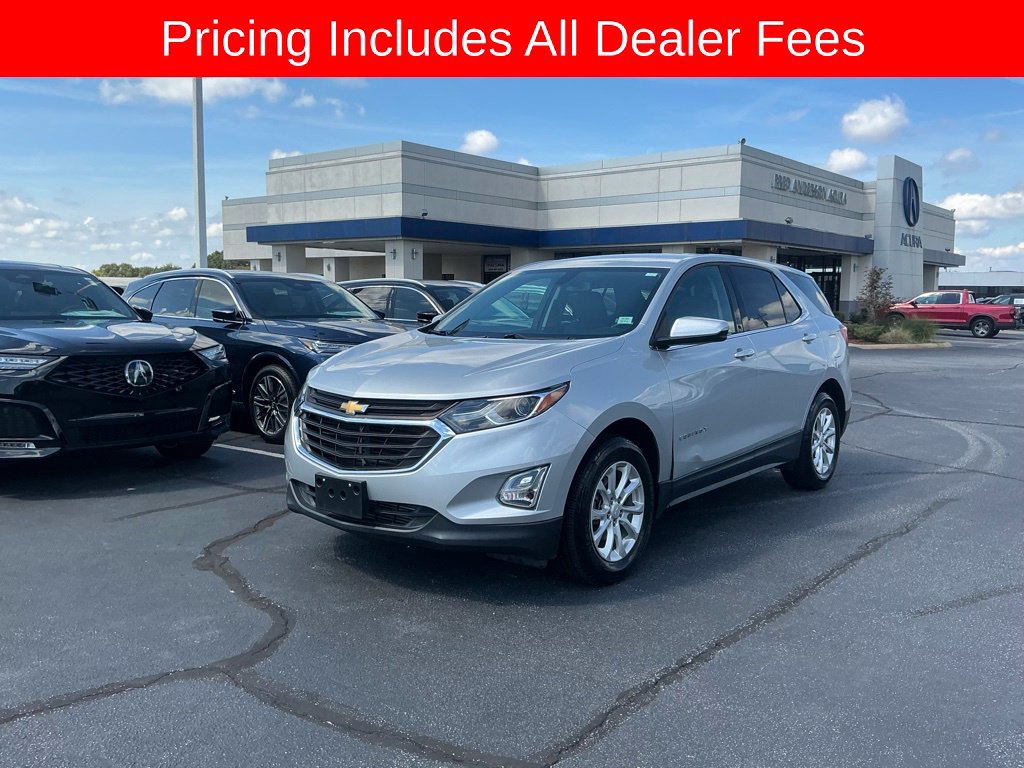 Used 2018 Chevrolet Equinox LT