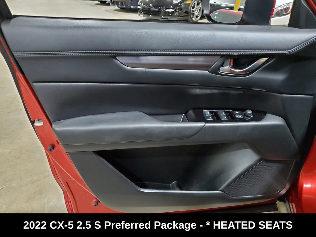 Used 2022 MAZDA CX-5 AWD 2.5 S image 8