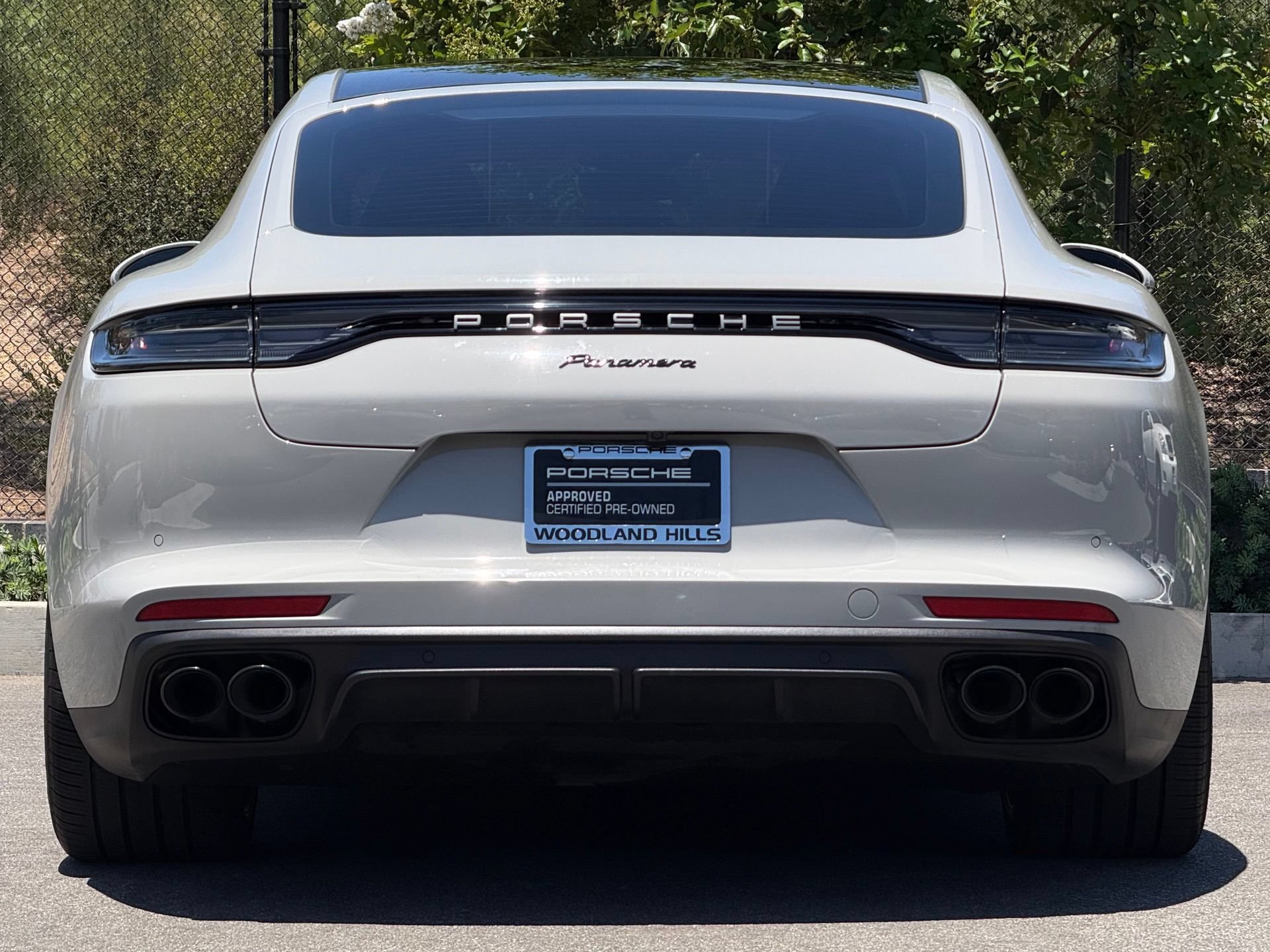 Certified 2023 Porsche Panamera Platinum Edition RWD image 6
