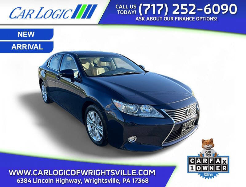 Used 2014 Lexus ES 350 w/ Luxury Package FWD image 1