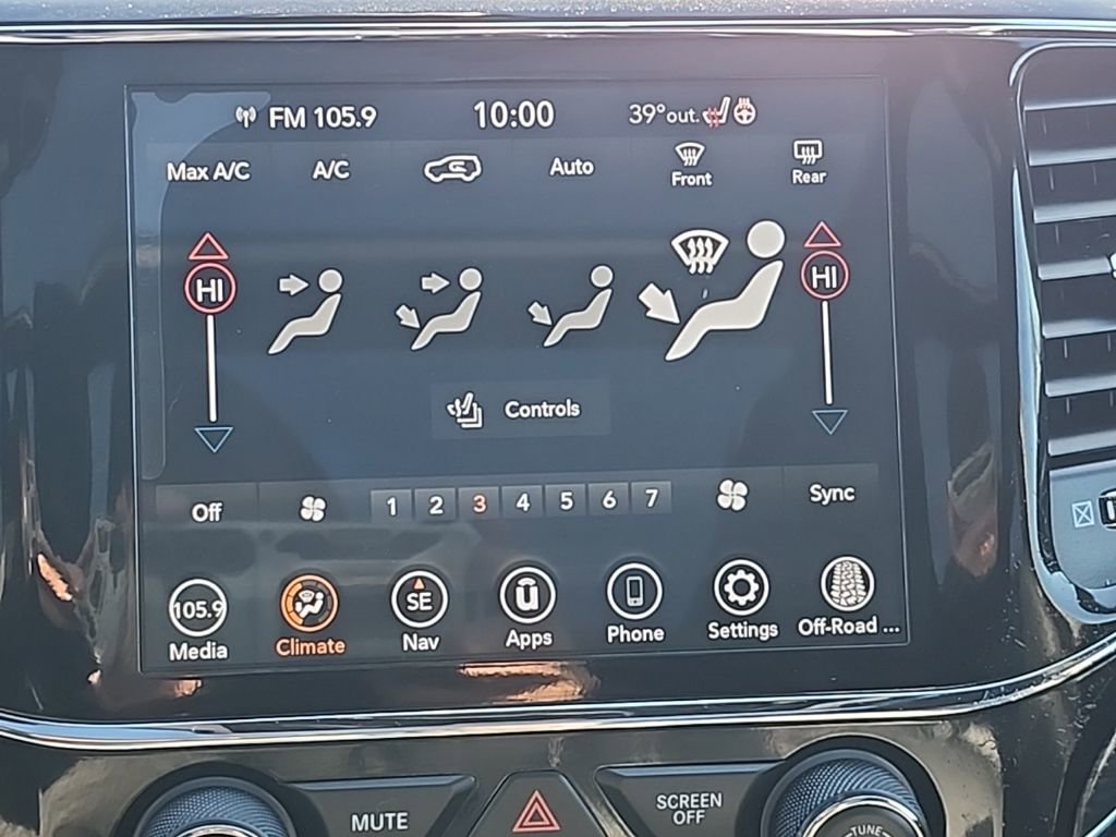 Certified 2021 Jeep Grand Cherokee Overland image 31