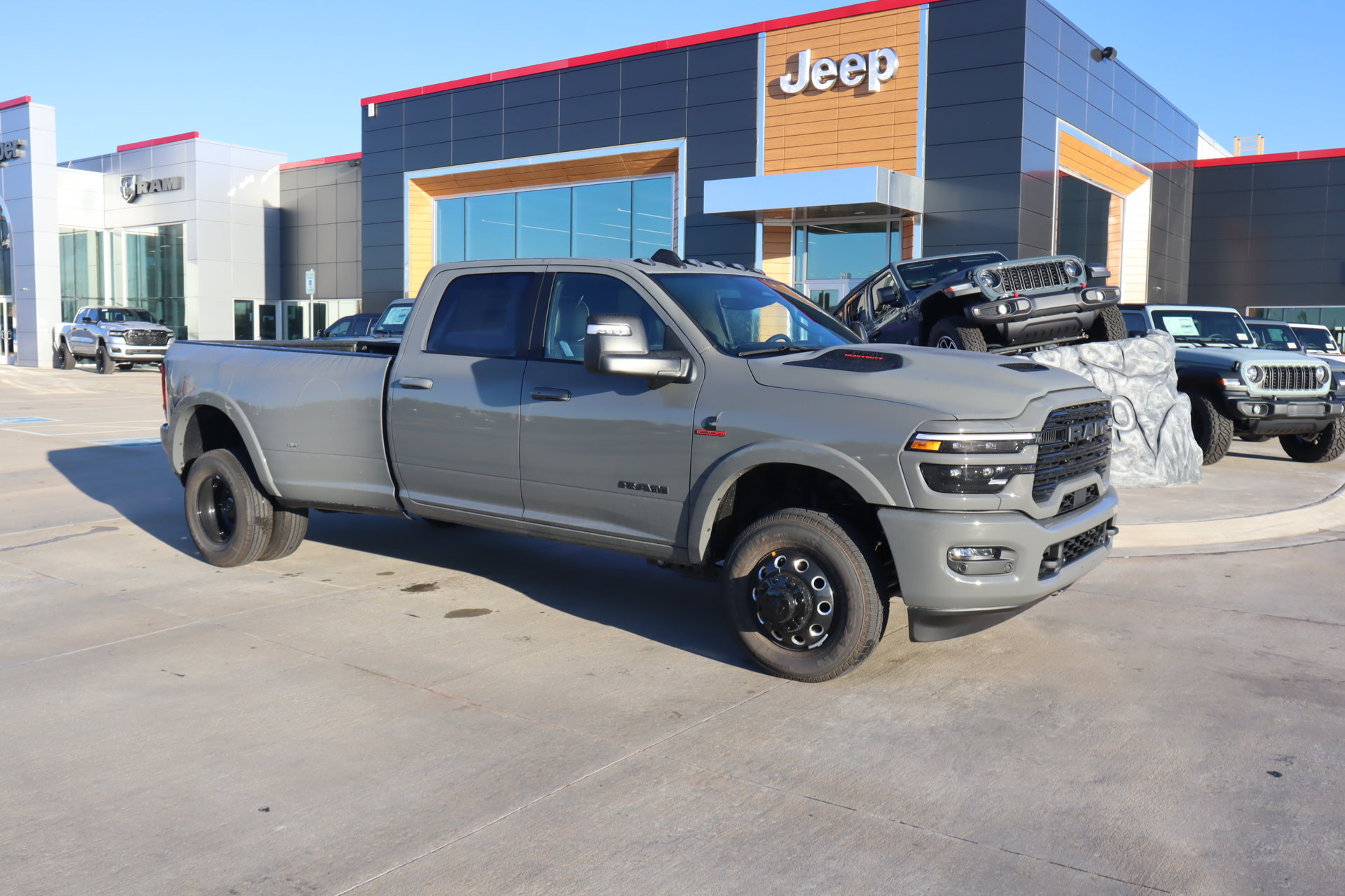 New 2027 RAM 3500 Laramie