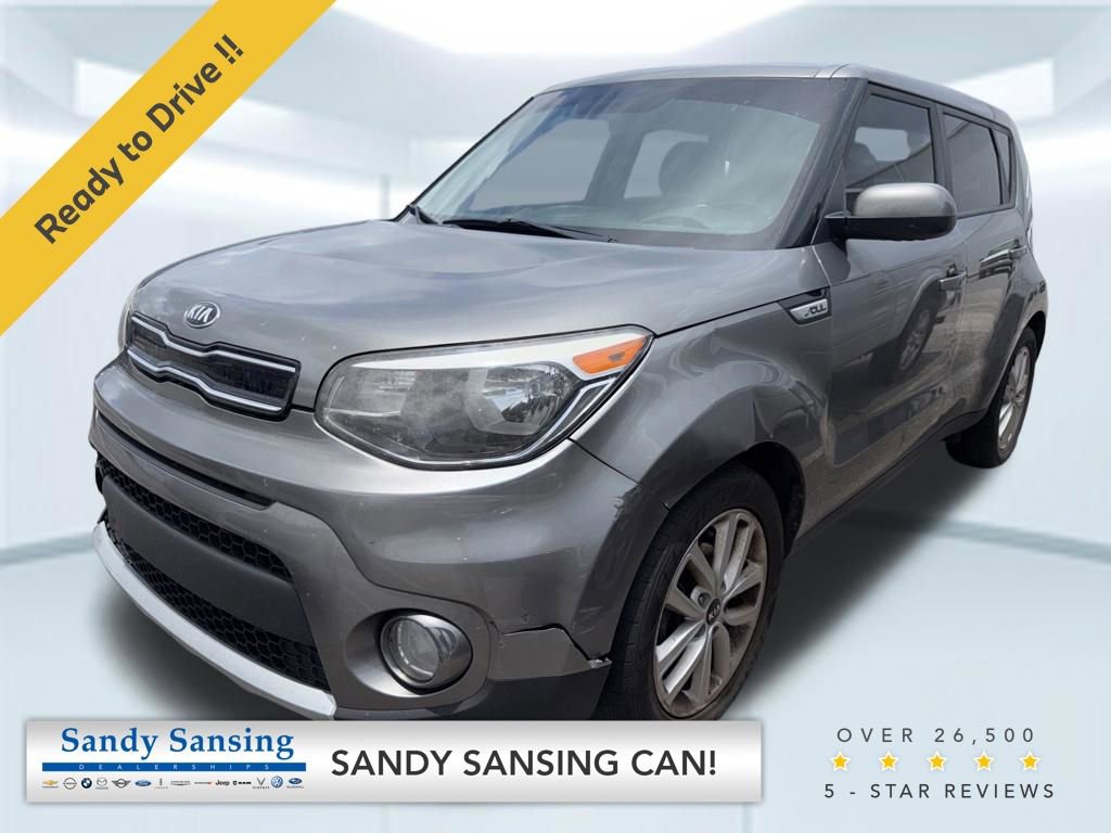 Used 2018 Kia Soul +