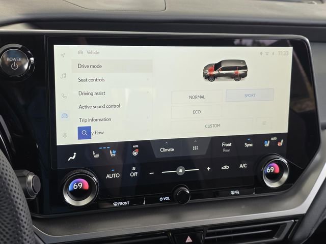 New 2026 Lexus TX 500h AWD image 21