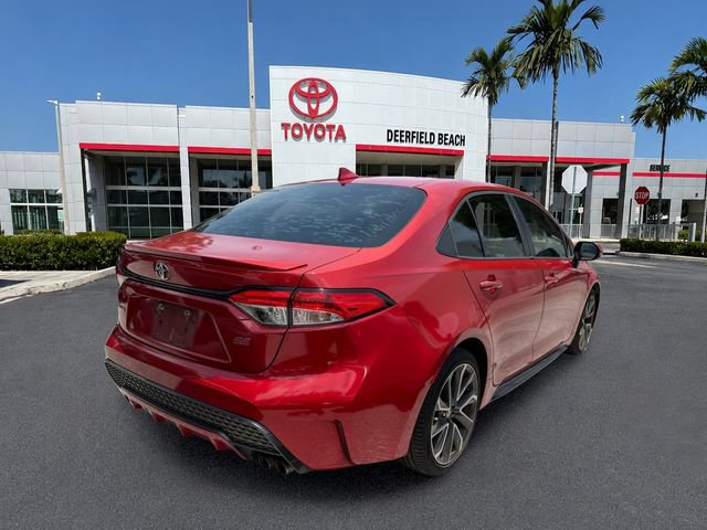 Used 2020 Toyota Corolla SE FWD image 9