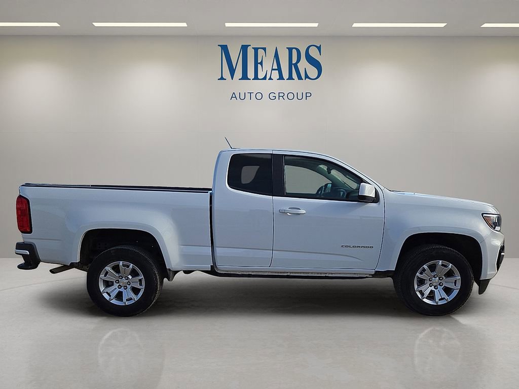 Used 2022 Chevrolet Colorado LT w/ Fleet Safety Package image 6