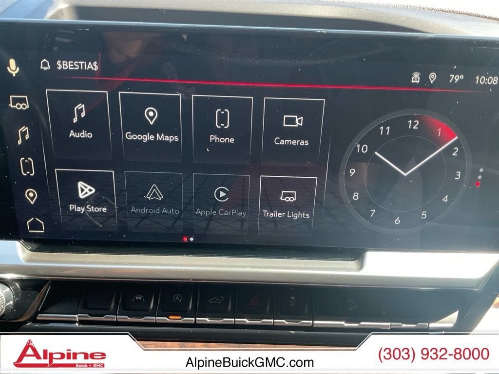 Used 2023 GMC Sierra 1500 SLT w/ SLT Premium Package AWD/4WD image 18