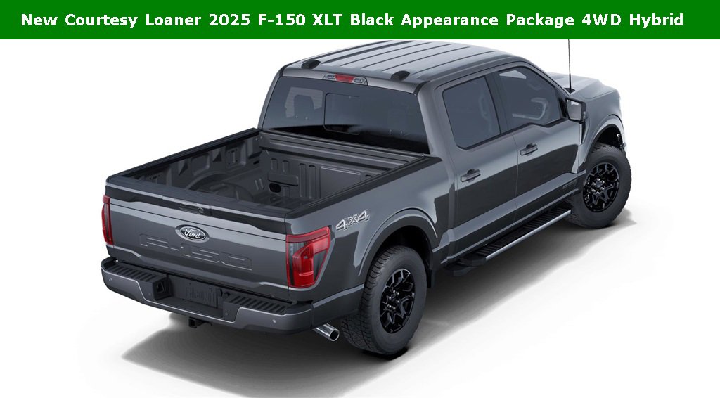 New 2025 Ford F150 XLT w/ Equipment Group 302A MID image 36