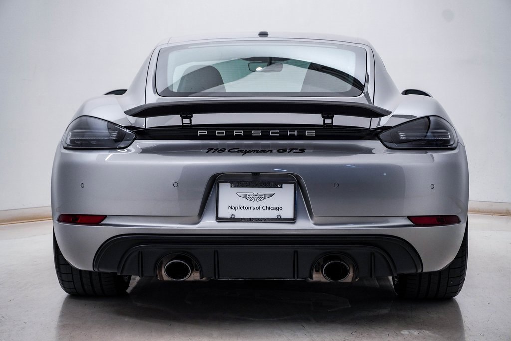 Used 2021 Porsche 718 Cayman GT4 image 8