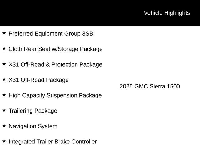 Used 2025 GMC Sierra 1500 Elevation image 12