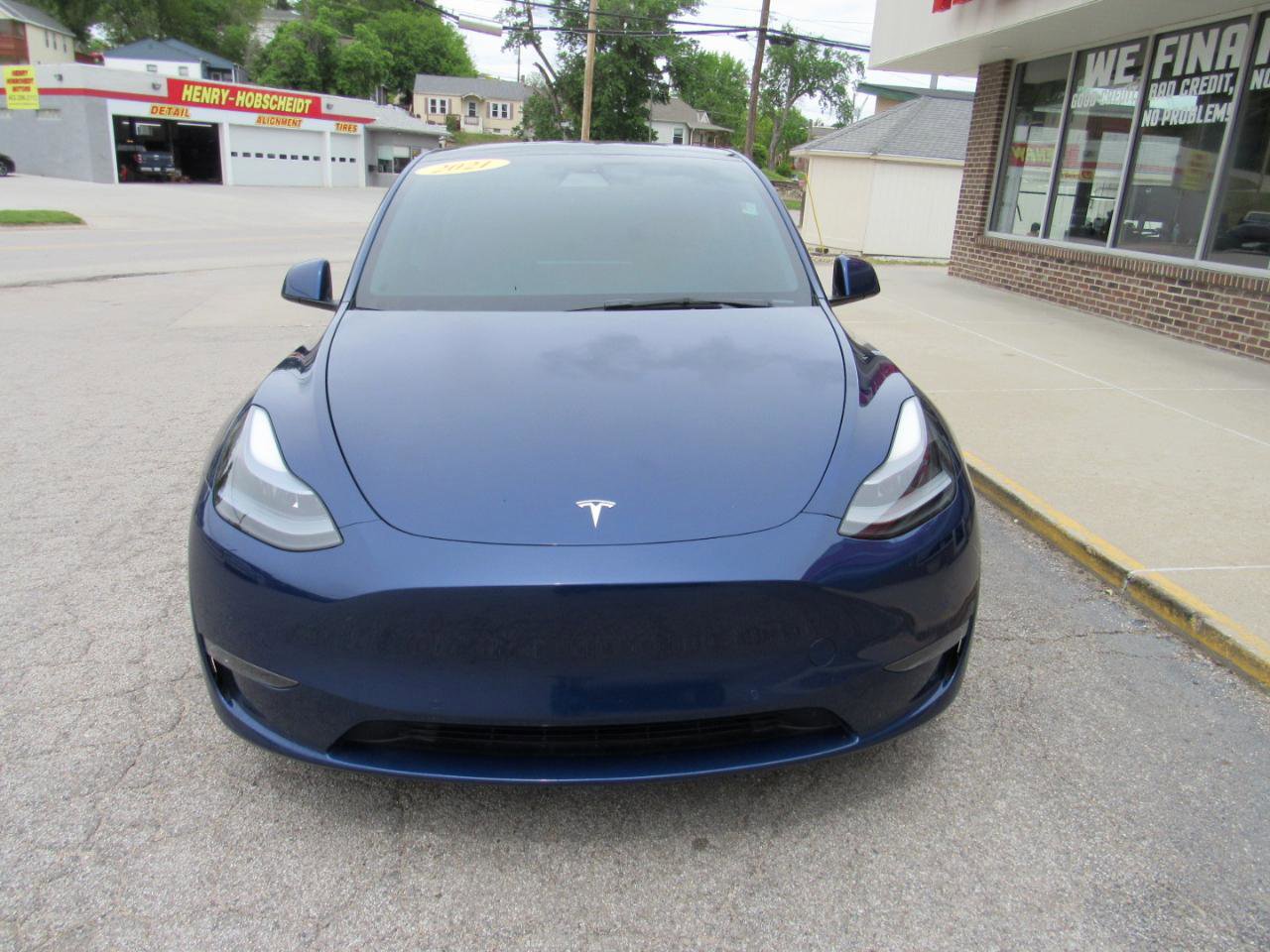 Used 2021 Tesla Model Y Performance AWD/4WD image 2