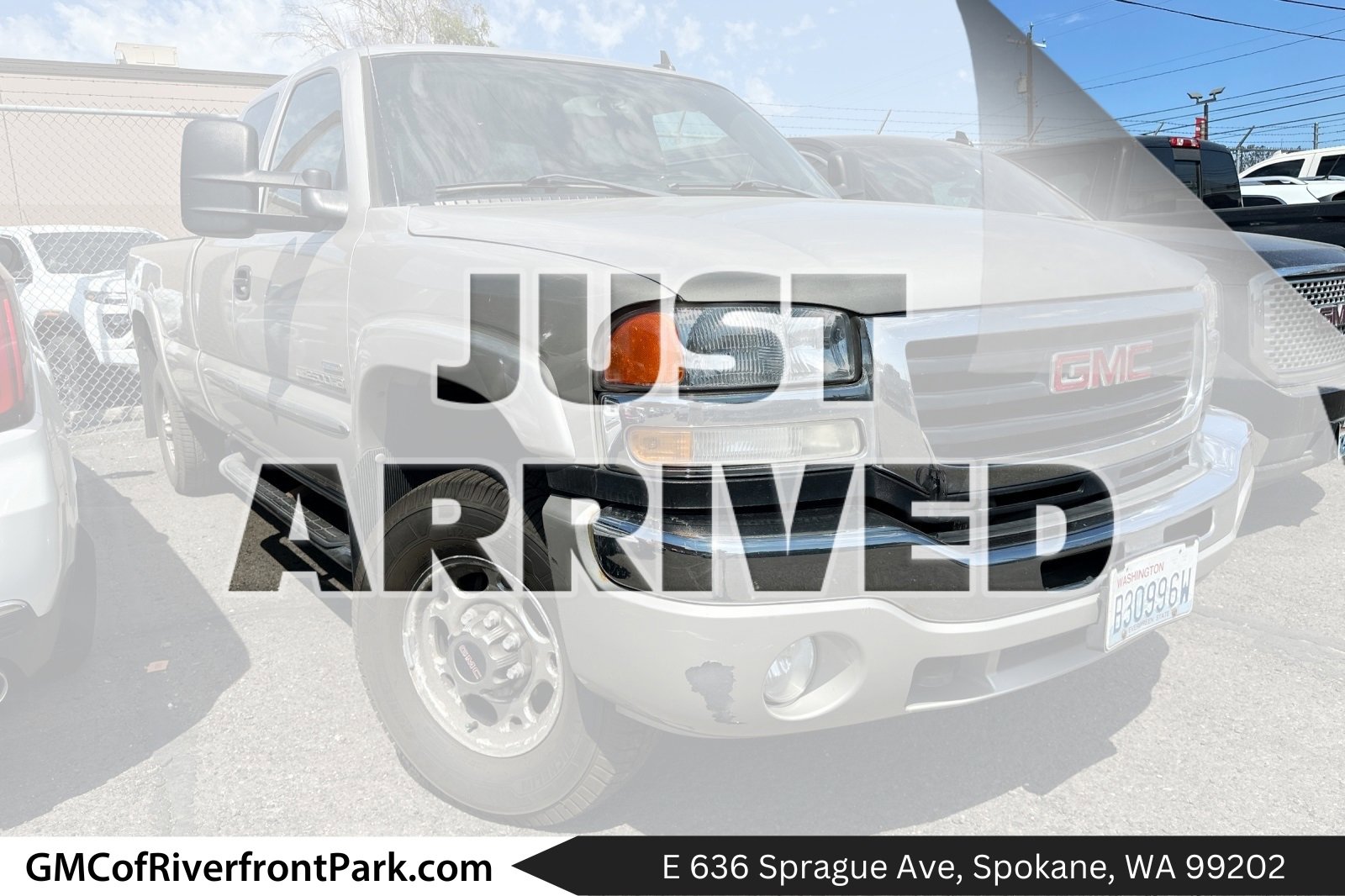 Used 2006 GMC Sierra 2500 SLT w/ Heavy-Duty Power Package