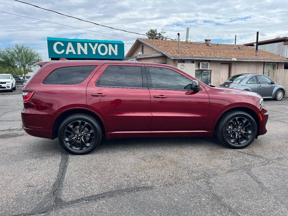 Used 2021 Dodge Durango GT w/ Blacktop Package RWD image 3