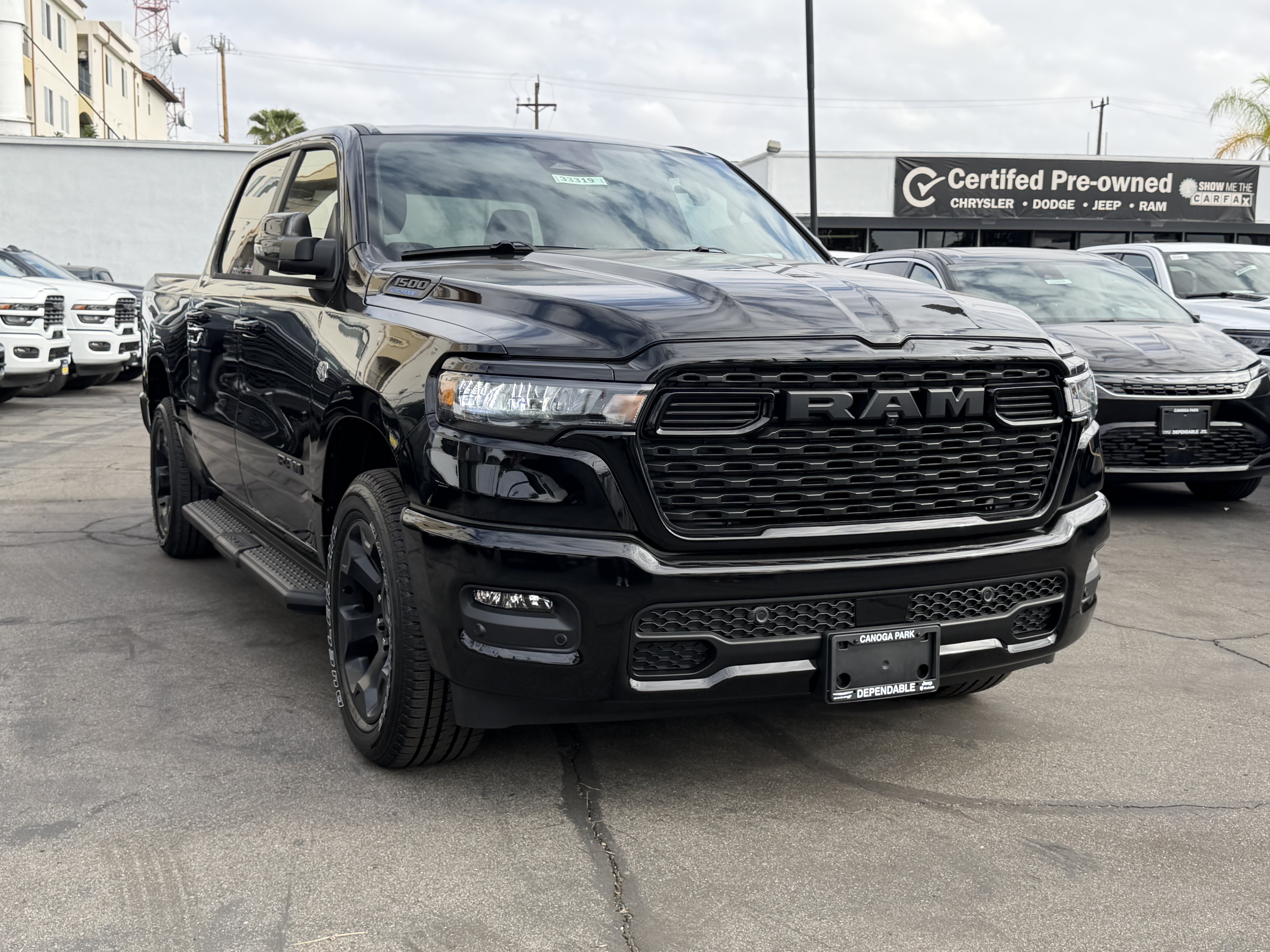 New 2026 RAM 1500 Big Horn w/ Night Edition RWD image 2