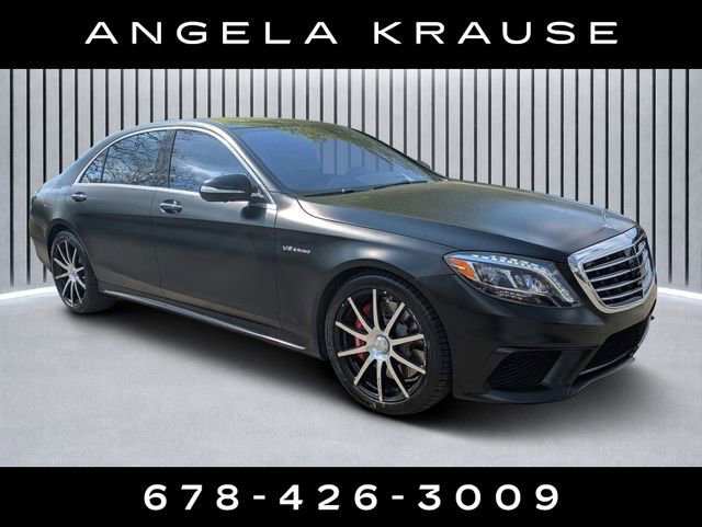 Used 2016 Mercedes-Benz S 63 AMG 4MATIC Sedan image 1