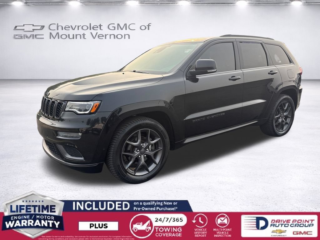 Used 2020 Jeep Grand Cherokee Limited X