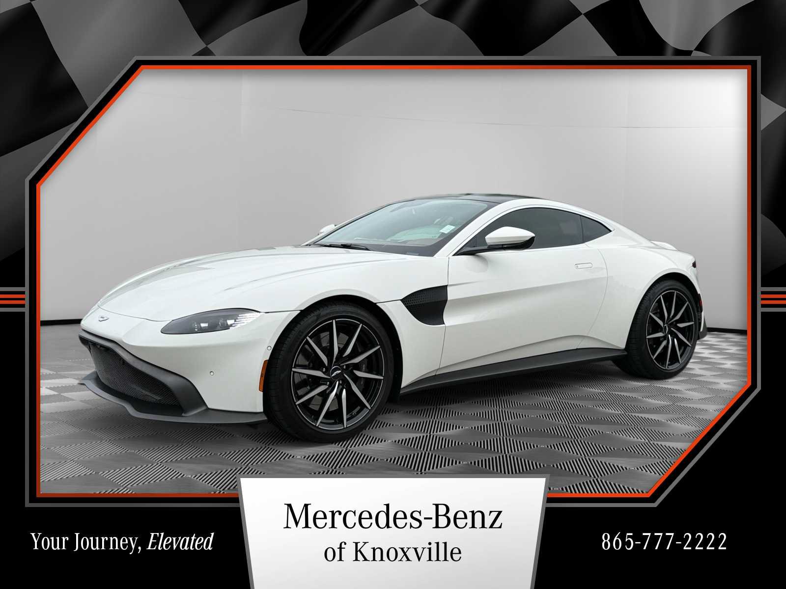Used 2019 Aston Martin V8 Vantage Coupe