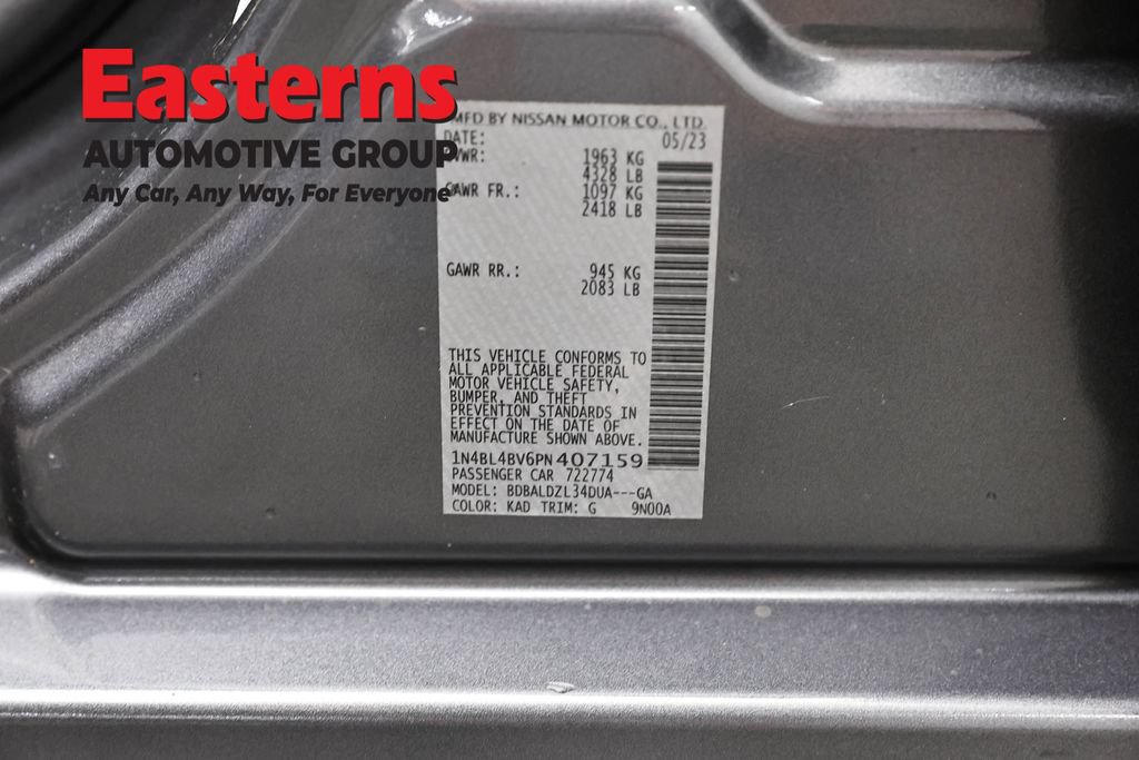 Used 2023 Nissan Altima 2.5 S FWD image 34