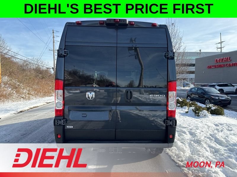 New 2026 RAM ProMaster 2500 w/ Convenience Group FWD image 6