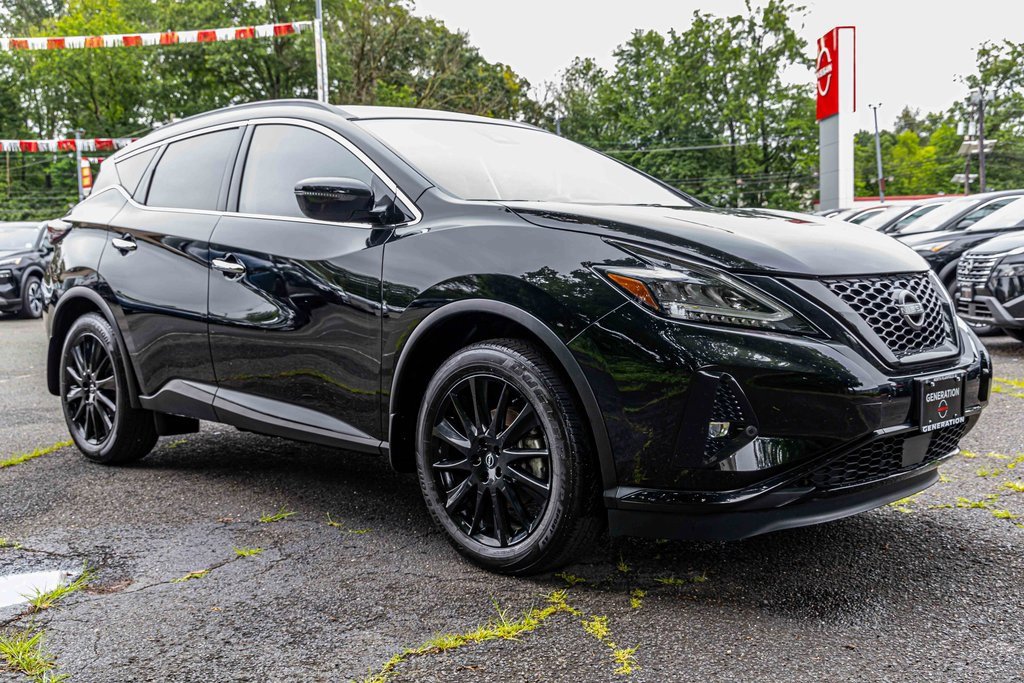Certified 2024 Nissan Murano SV w/ SV Midnight Edition Package