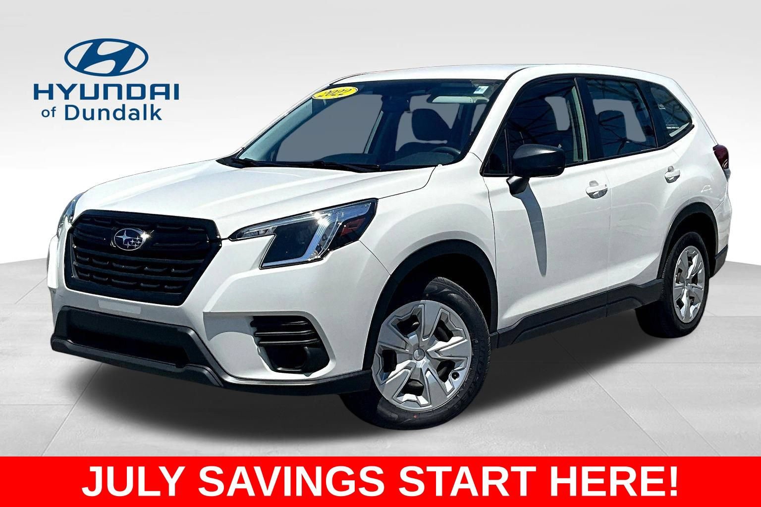 Used 2022 Subaru Forester