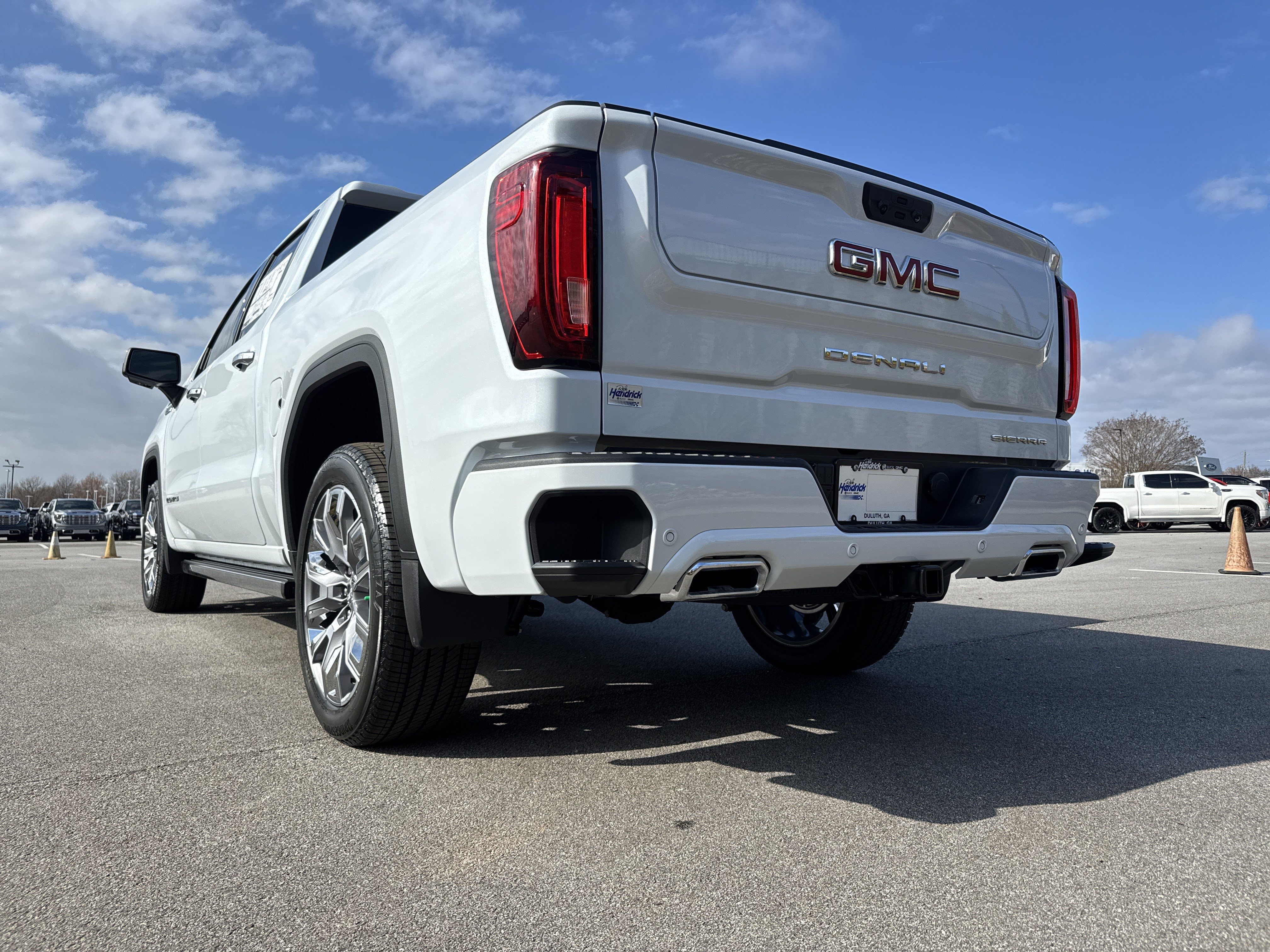New 2026 GMC Sierra 1500 Denali AWD/4WD image 8