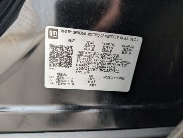 Used 2024 GMC Terrain SLT image 36